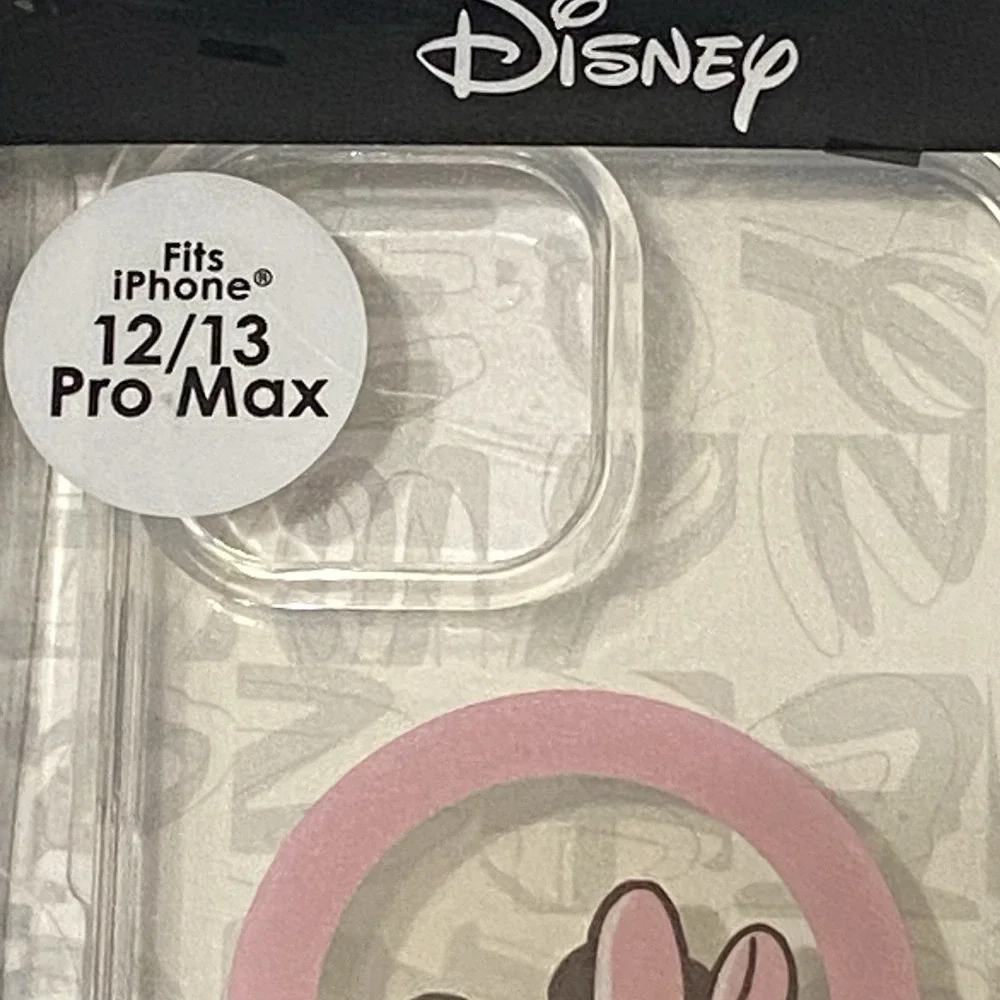 Disney Minnie Mouse iPhone 12/13 Pro Max MagSafe Compatible Case‎ Pink
